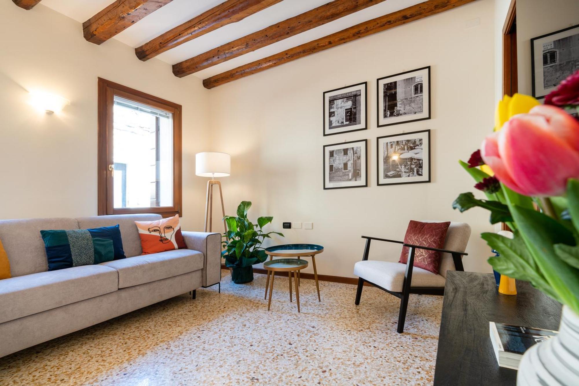 Elegante E Luminoso, Spazio Esterno Privato Венеция Екстериор снимка