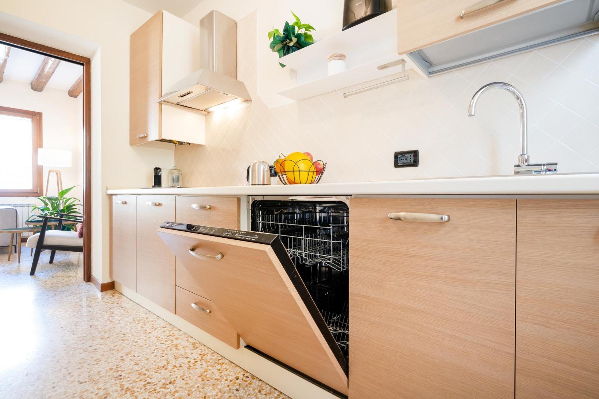 Elegante E Luminoso, Spazio Esterno Privato Венеция Екстериор снимка