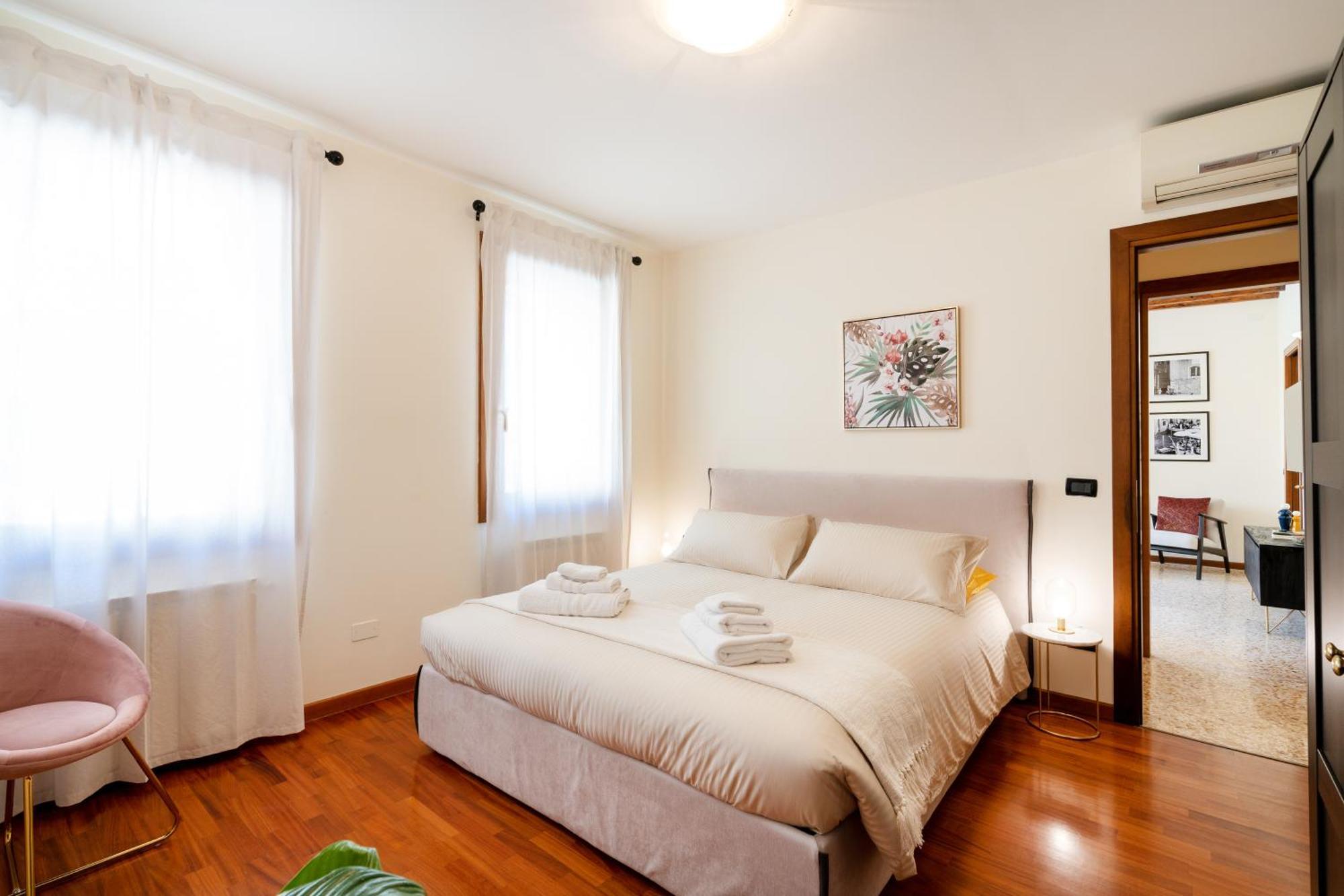 Elegante E Luminoso, Spazio Esterno Privato Венеция Екстериор снимка