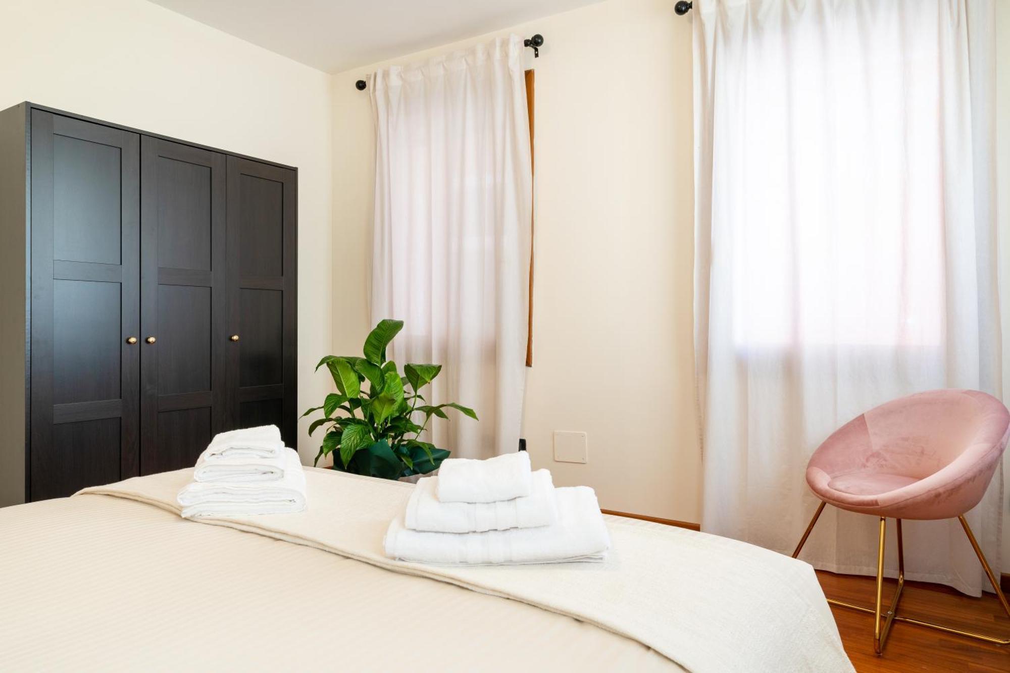 Elegante E Luminoso, Spazio Esterno Privato Венеция Екстериор снимка