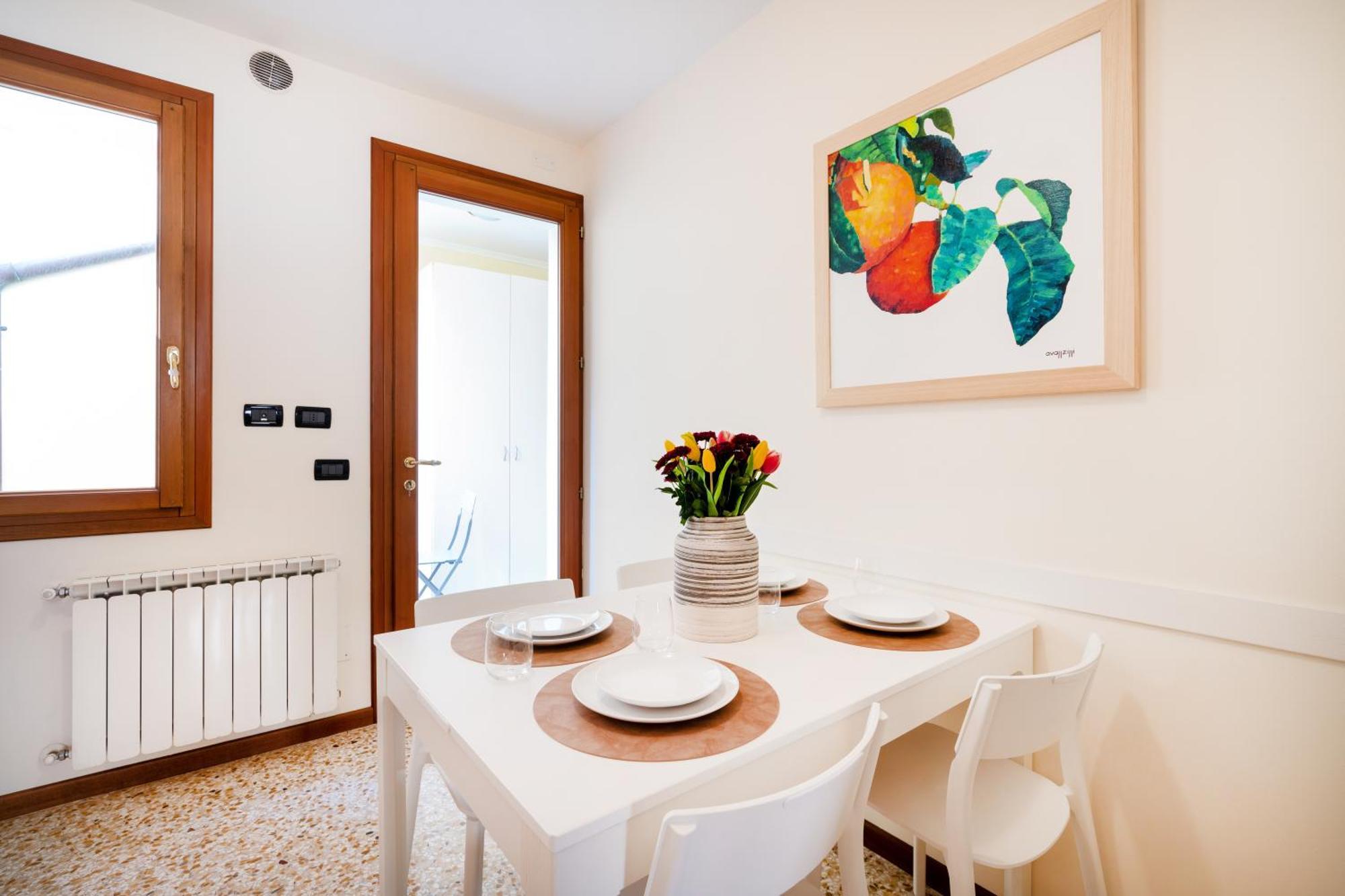 Elegante E Luminoso, Spazio Esterno Privato Венеция Екстериор снимка