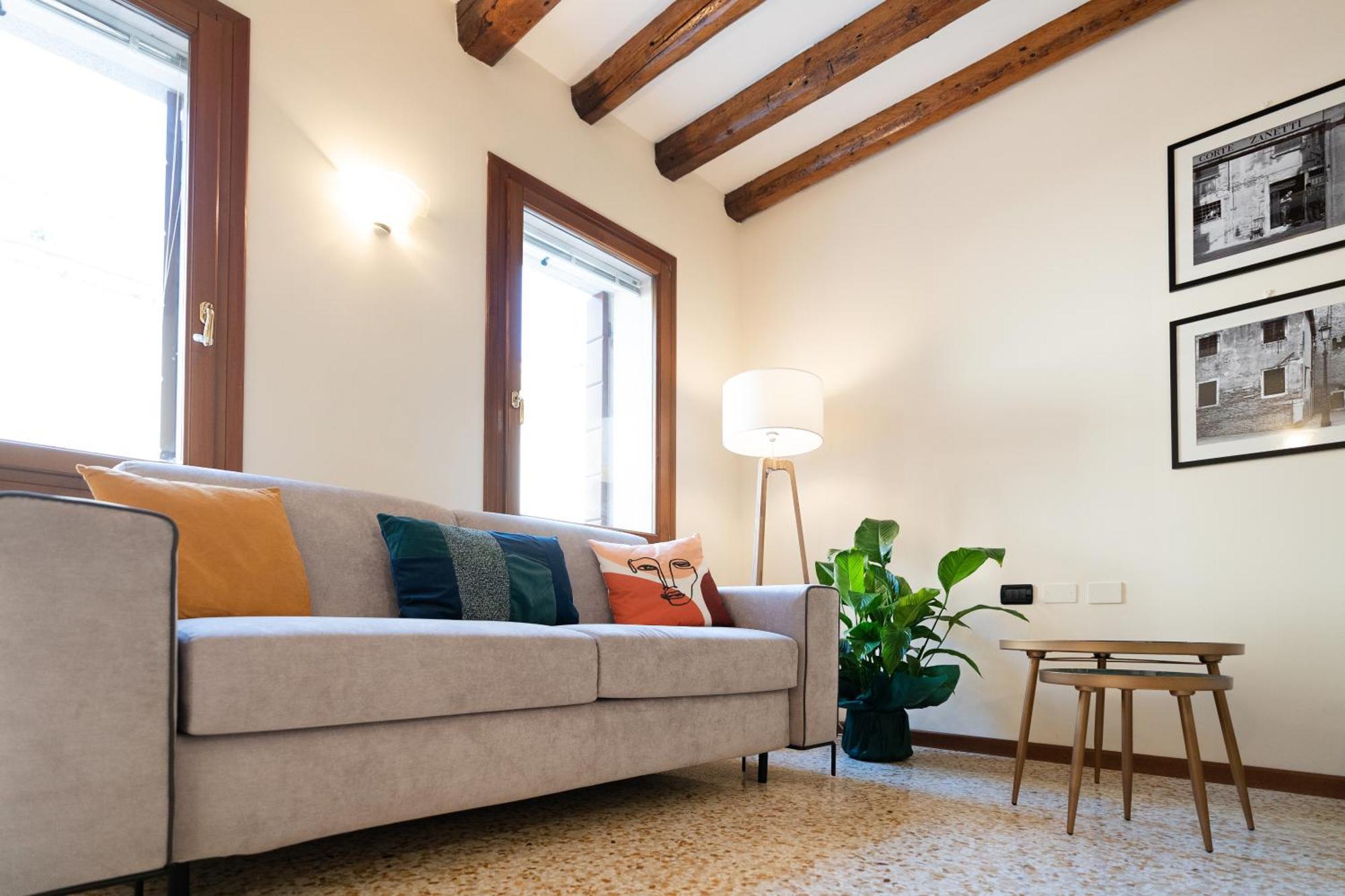 Elegante E Luminoso, Spazio Esterno Privato Венеция Екстериор снимка