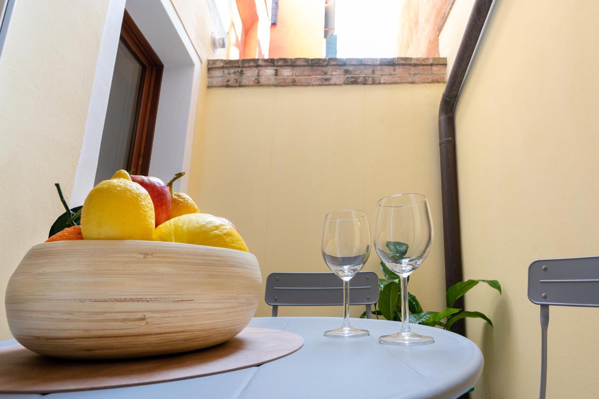 Elegante E Luminoso, Spazio Esterno Privato Венеция Екстериор снимка